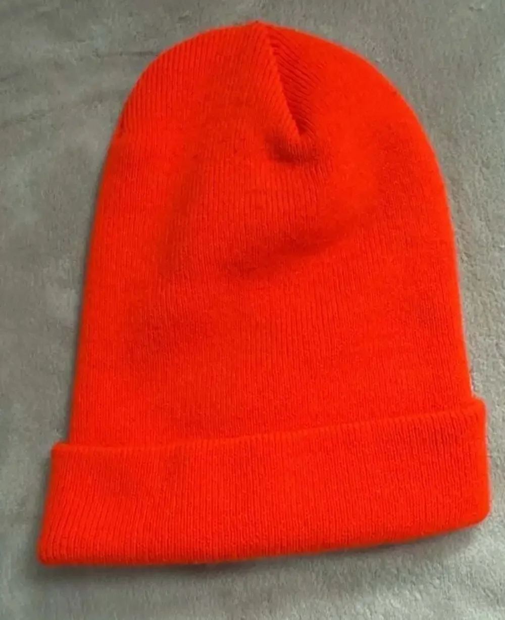 Carhartt A18 Acrylic Watch Hat in Brite Orange